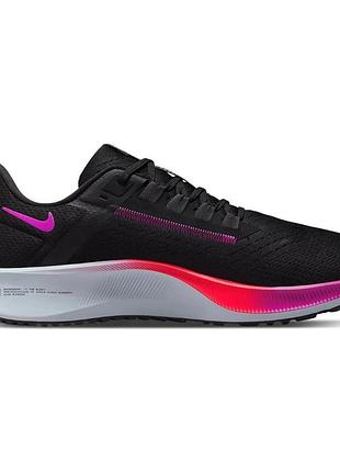 Кросівки чоловічі nike air zoom pegasus 38 black.розмір:46(30см).