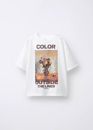 Футболка zara oригінал xs s