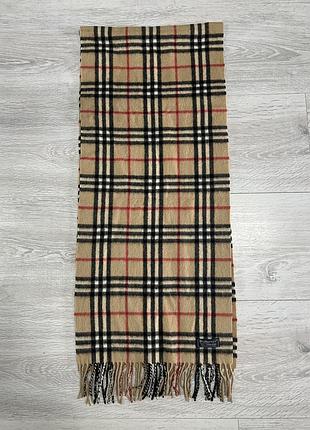 Вовняний шарф burberrys
