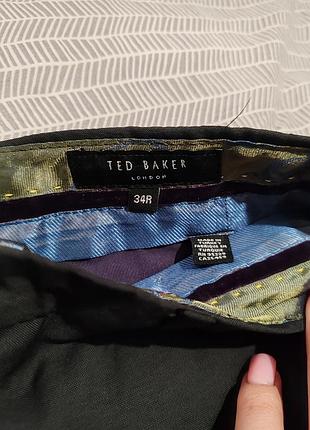 Чоловічі класичні брюки ted baker london
