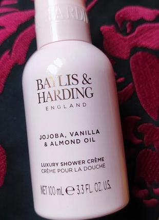 Baylis & harding jojoba, vanilla & almond oil luxury shower crème
