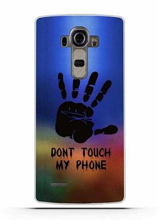 Яркие оригинальные чехлы для lg g4 h818 с картинкой рука