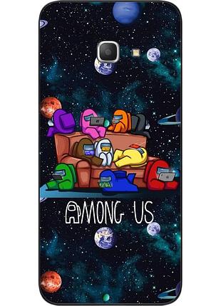Силіконовий чохол для samsung j5 prime galaxy g570 з картинкою among us команда