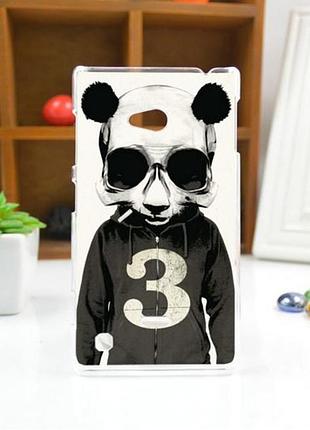 Чохол для nokia lumia 720 з картинкою панда