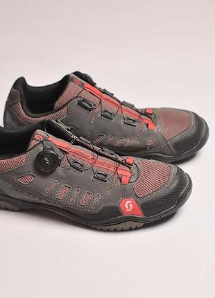 Велотуфли мужские гревел mtb велообувь scott fr crus-r boa - 42 - 27 см