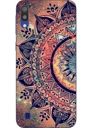 Силіконовий чохол бампер для samsung galaxy m10 / a10 з картинкою мандала