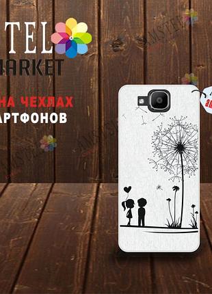 Оригінальний чохол для doogee x9 mini з картинкою кульбаба