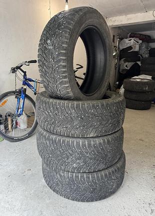 Зимові колеса r19 245/55 245-55 nokian halkkapeliitta шини колеса