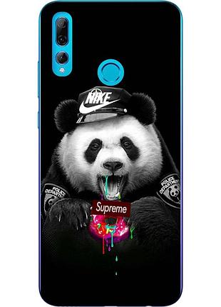 Силиконовый чехол с рисунком для huawei p smart plus 2019 панда