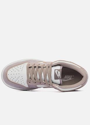Nike sb dunk low "sail beige" 3