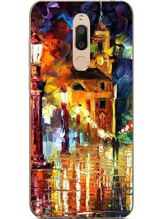 Оригінальний tpu чехол з принтом для meizu m6t прогулянка
