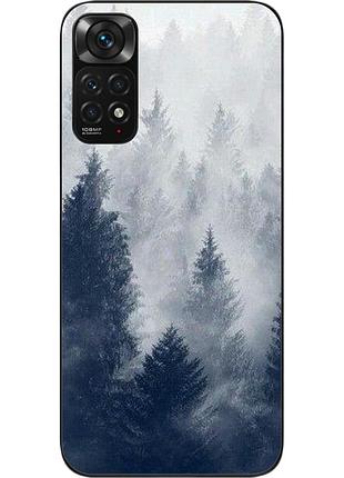 Силіконовий чохол для xiaomi redmi note 11 / note 11s з картинкою