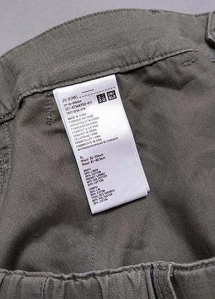Штани uniqlo льняні 6