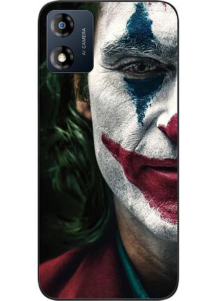 Оригинальный чехол epik для motorola moto e13 с картинкой джокер