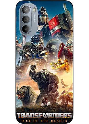 Силіконовий чохол epik для motorola moto g41 з картинкою трансформери