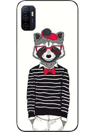 Оригинальный чехол для oppo a53 с картинкой стиляга