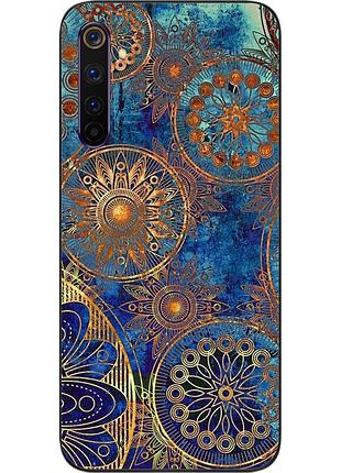 Оригінальний чохол для realme 6 pro з картинкою кола вінтаж