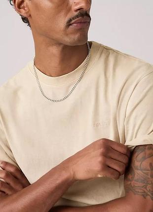 Футболка чоловіча levi’s р. m-l (100% котон)