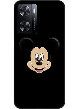 Силиконовый чехол epik для oneplus nord n20 se с картинкой микки