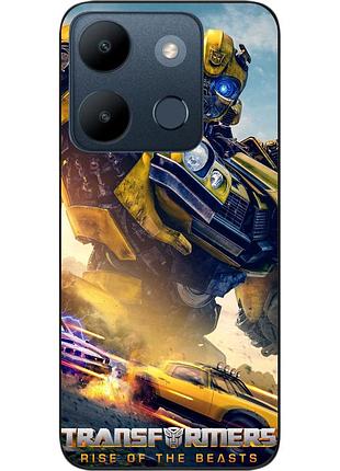 Силиконовый чехол epik для infinix smart 7 с картинкой бамблби трансформеры