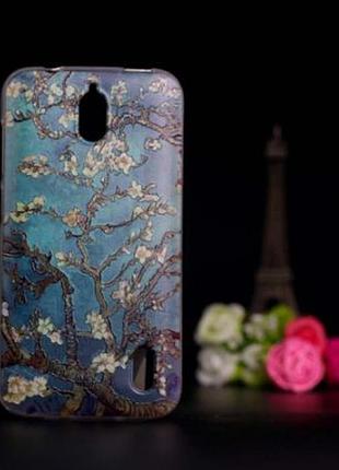 Эксклюзивные чехлы для huawei y625 с рисунком сакура