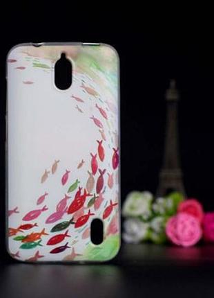 Эксклюзивные чехлы для huawei y625 с рисунком сакура 9