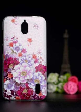 Эксклюзивные чехлы для huawei y625 с рисунком сакура 10