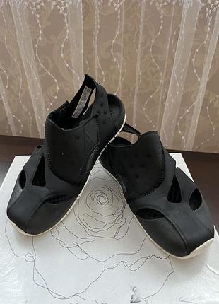 Дитячі сандалі nike jordan flare 2