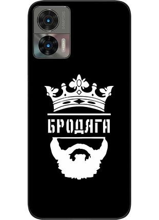 Силіконовий чохол epik для motorola edge 30 neo з картинкою бродяга