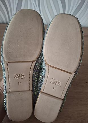 Балетки zara 3