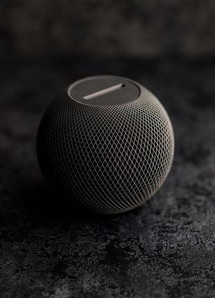 Копилка в форме homepod mini 10 см / дизайнерская копилка с крышкой / копилка для монет и купюр