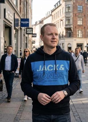 Чоловіче худі jack & jones |