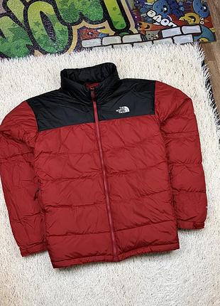 Оригинальный мужской пуховик тнф the north face 700 tnf