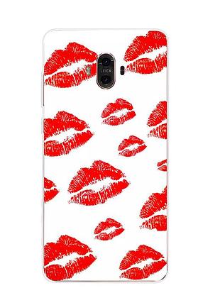 Оригинальный чехол накладка для huawei mate 10 с картинкой поцелуи