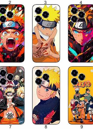 Силиконовый чехол с аниме наруто anime naruto для zte blade a76 вырази свою фанатскую любовь