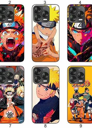 Силіконовий чохол з аніме наруто anime naruto для zte blade v70 vita 4g вислови свою фанатську любов