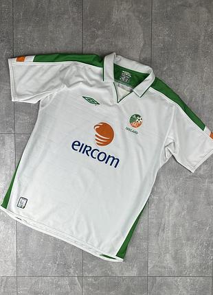 Umbro irland футболка футболная