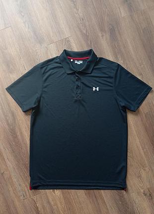 Брендова футболка поло under armour.
