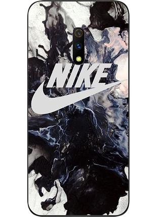 Силіконовий чохол для realme x з картинкою nike