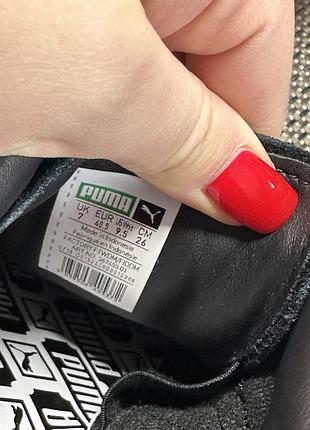 Оригинальные кроссовки puma 6