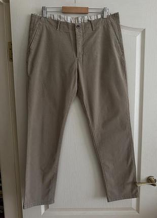 Чоловічі брендові брюки чінос massimo dutti 34p оригінал