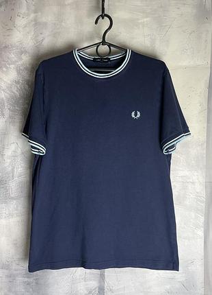Fred perry футболка