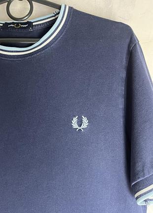 Fred perry футболка 3
