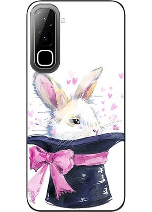 Чохол силіконовий epik для infinix hot 70 (x6895) з принтом кролик
