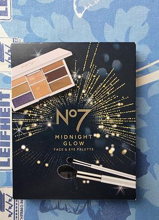 Нова палетка декоративної косметики n°7