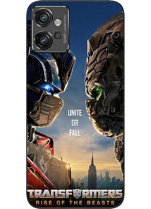 Силіконовий чохол epik для motorola moto g32 з картинкою трансформери зверобати