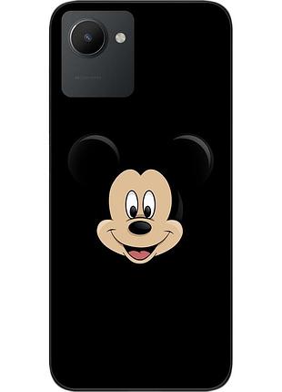 Силиконовый чехол epik для realme c30 с картинкой микки
