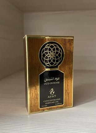 Масляний парфум oud intense з оае