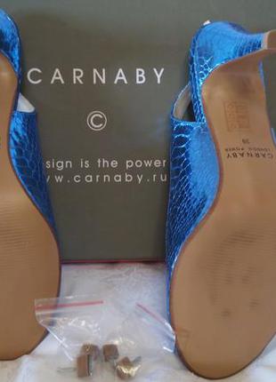 Босоножки на каблучке carnaby р.39