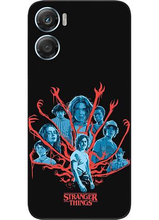 Силіконовий чохол epik для motorola g06 з принтом stranger things біллі